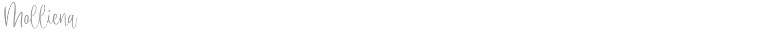 Molliena font preview